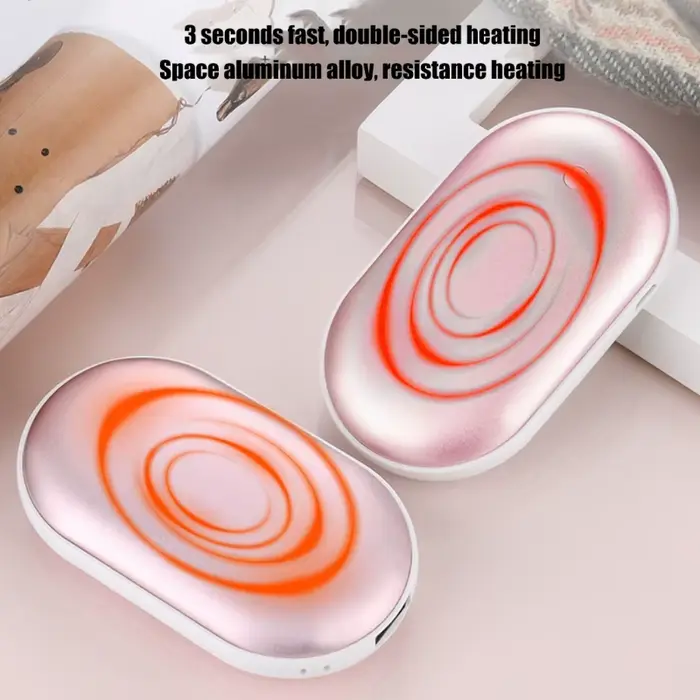 Mini chauffe-mains artefact 3 modes chauffage chauffe-poche rapide portable 2 en 1