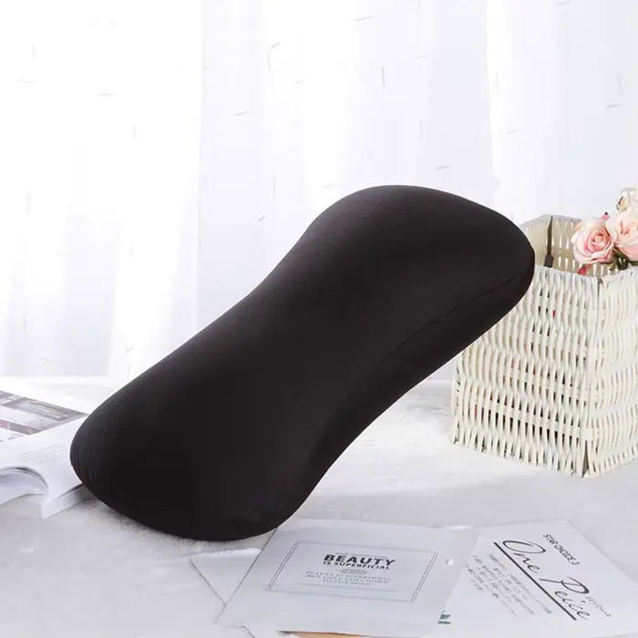 Microbead traversin Tube oreiller mousse particules os