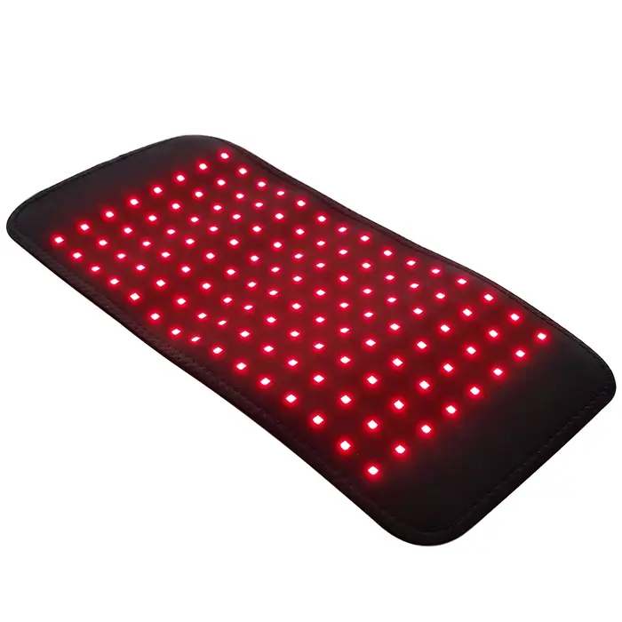 Coussin de thérapie par lumière infrarouge LED 3 en 1