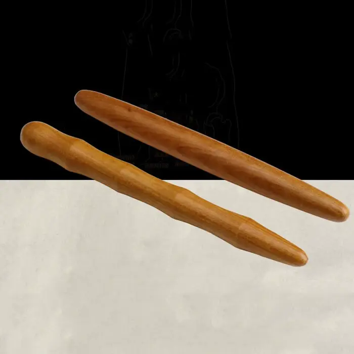 Bâton de massage en bois pour la relaxation SPA