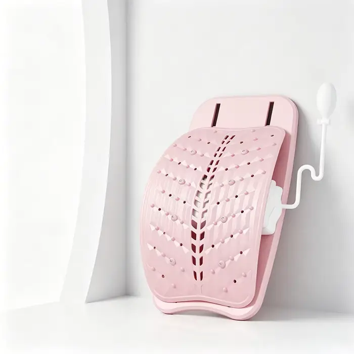 Masseur dorsal réglable avec airbag, soutien lombaire et cervical, relaxant musculaire, étireur de p
