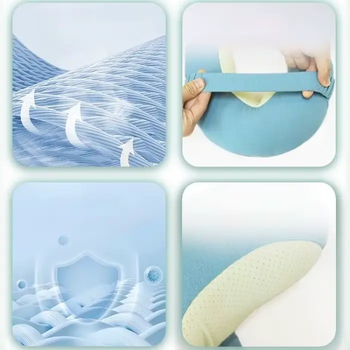Coussin en U pour les articulations de l'épaule