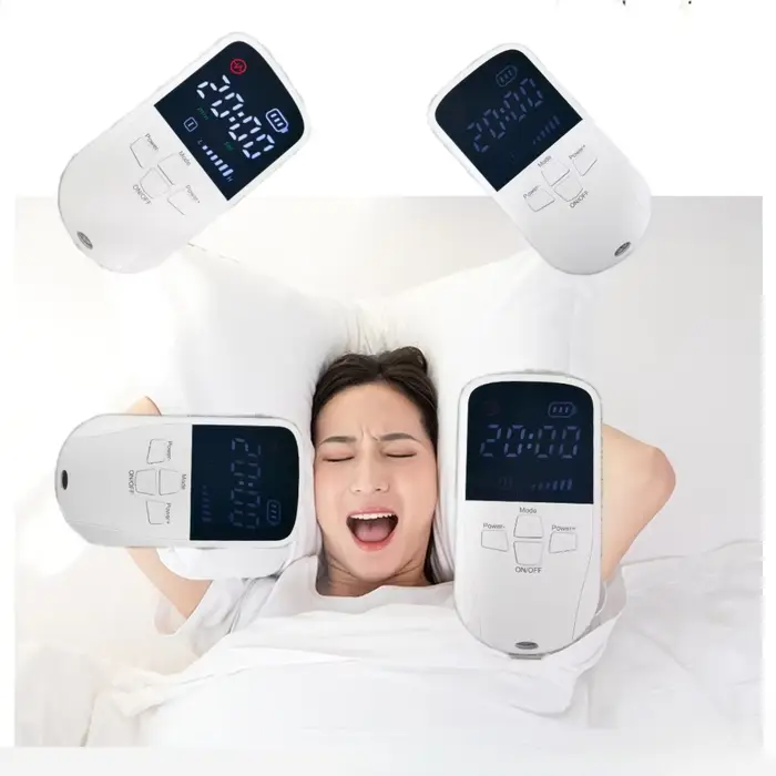 Stimulateur du nerf vague (tVNS) à clip d'oreille - Thérapie non invasive pour un soulagement rapide de l'anxiété et de la dépression et un meilleur sommeil