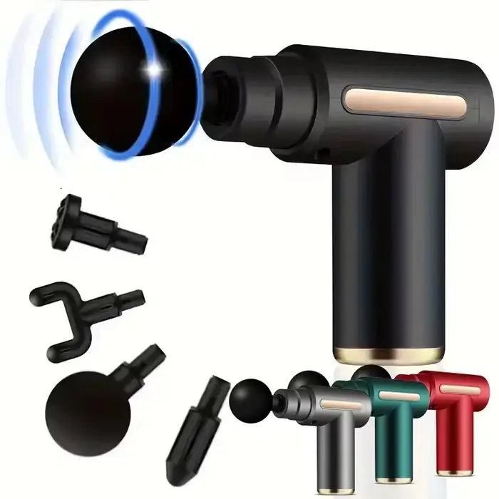 Pistolet de massage électrique vibrant professionnel 2026 pour relaxation musculaire et massage du c