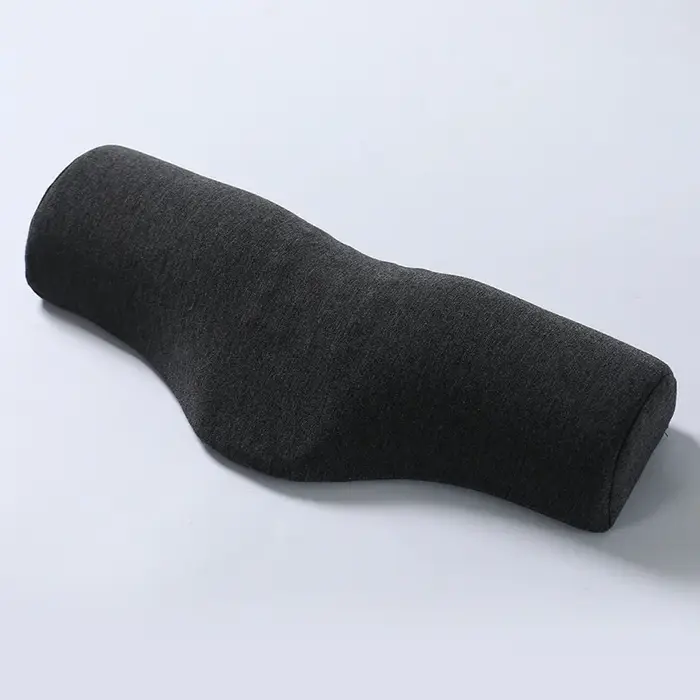 Oreiller ergonomique en mousse à mémoire de forme pour le soutien du cou et des épaules