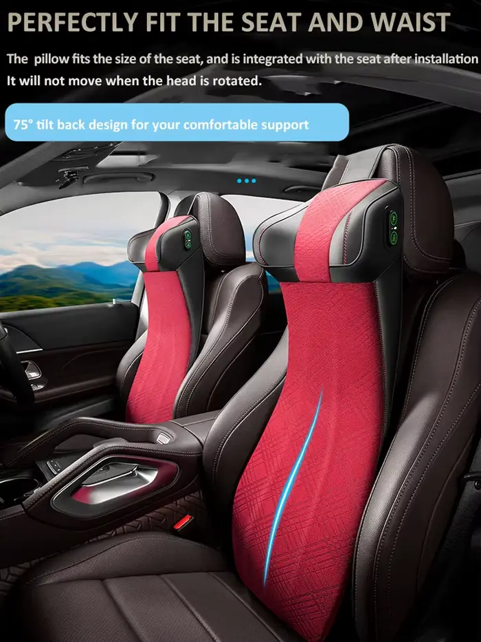 Oreiller de Massage du cou de voiture