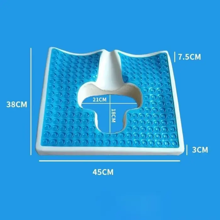 Coussin multifonctionnel en Gel Anti-escarres