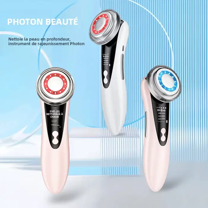Appareil de beauté EMS à microcourant