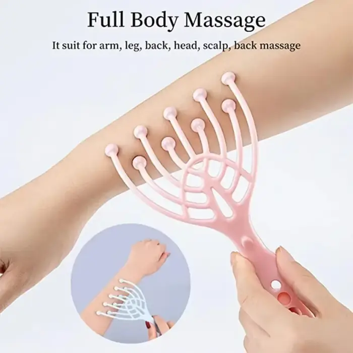 Masseur de tête pour cuir chevelu