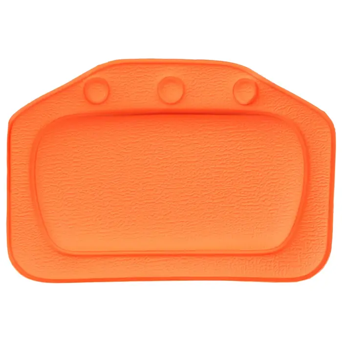 NICEYARD 21*31 cm cou baignoire coussin SPA bain oreiller doux appui-tête avec ventouse salle de bai