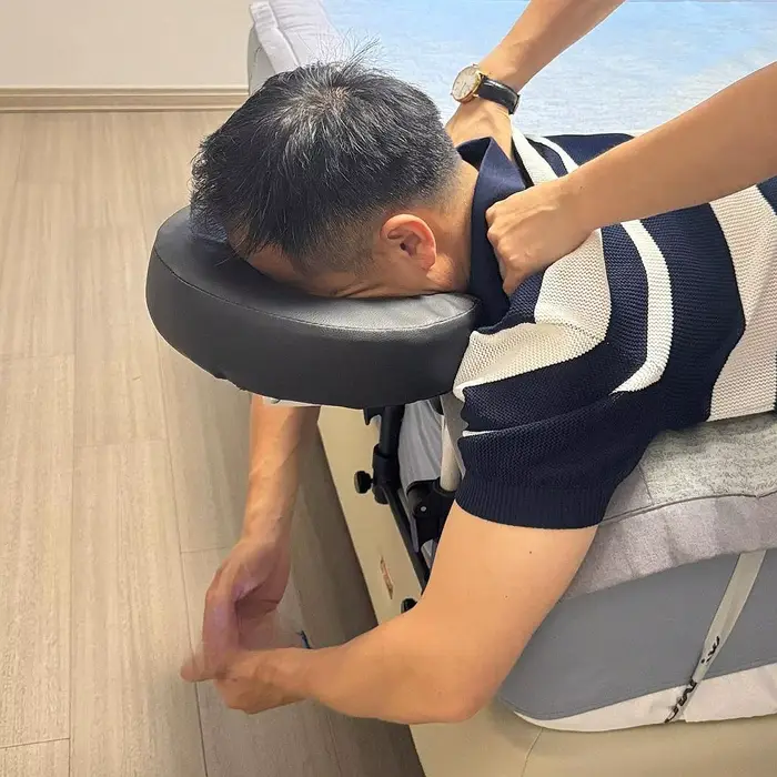 Kit de repose-tête de Massage