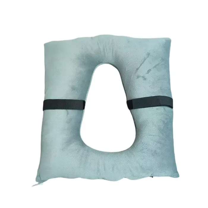 Coussin de siège confortable pour une assise prolongée, coussin de toilette spécial hémorroïdes pour