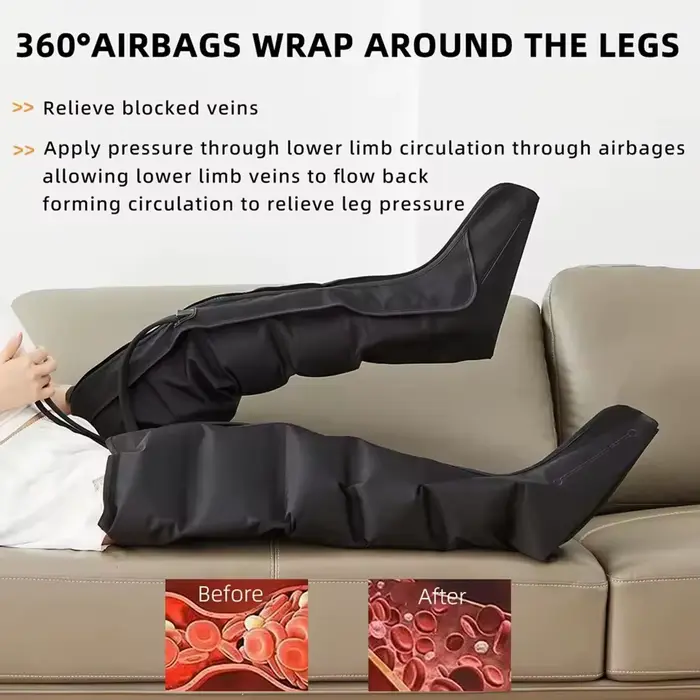 Masseur de pieds à Compression d'air