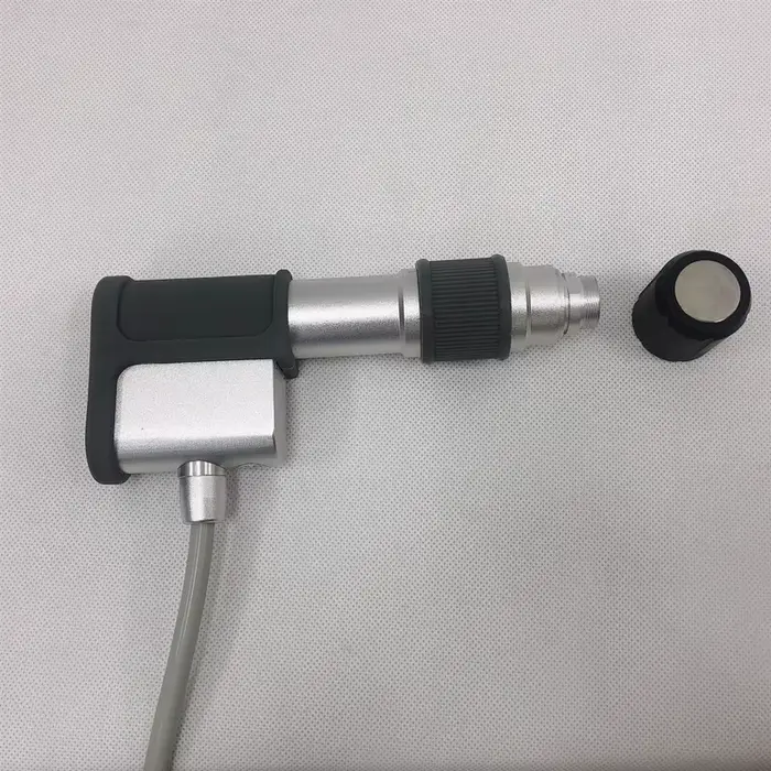 Pistolet à ondes de choc à pression d'air, poignée pour instituts oto