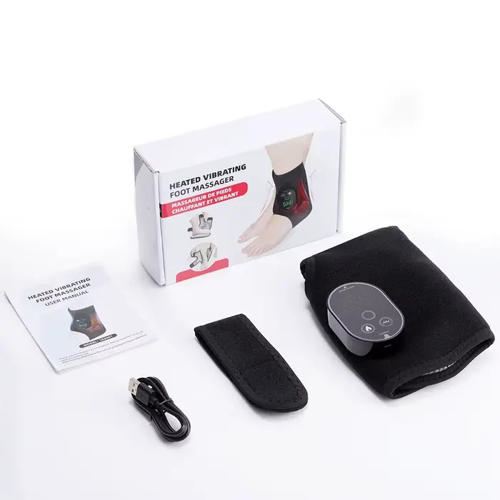 Masseur vibrant 3-en-1 pour cheville