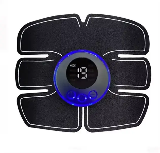 Stimulateur musculaire électrique bras Abdominal jambe dos exercice corps Fitness masseur corps faço