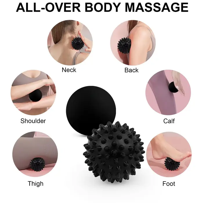 Balle de crosse de massage