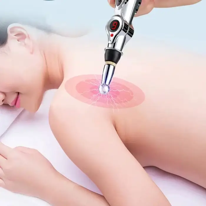 Stylo d'acupuncture électronique
