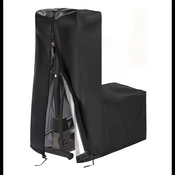 Housse de protection pour appareil elliptique d'exercice, pour usage intérieur et extérieur, housse 