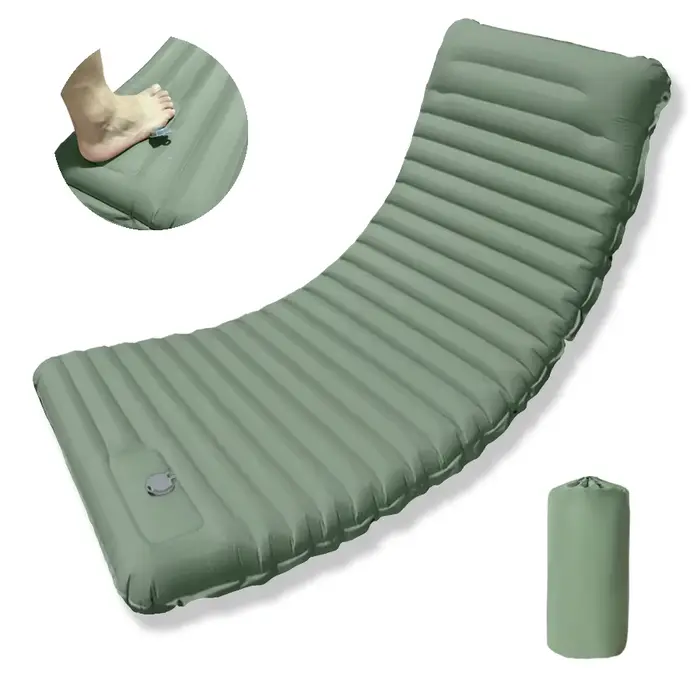 TPU nouveau coussin gonflable de 10 cm avec oreiller pression des mains pied