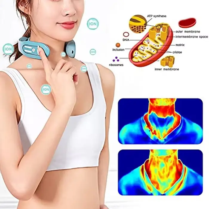 Appareil de massage portable pour la colonne cervicale