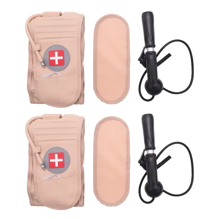 2X lombaire colonne vertébrale-Air dos ceinture Air Traction taille