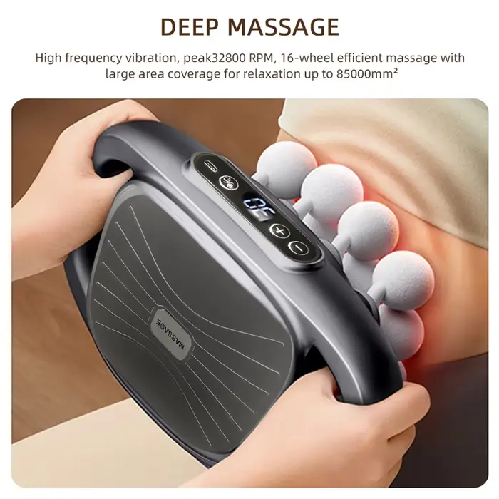 Ensemble de pistolets de massage électriques pour tissus profonds
