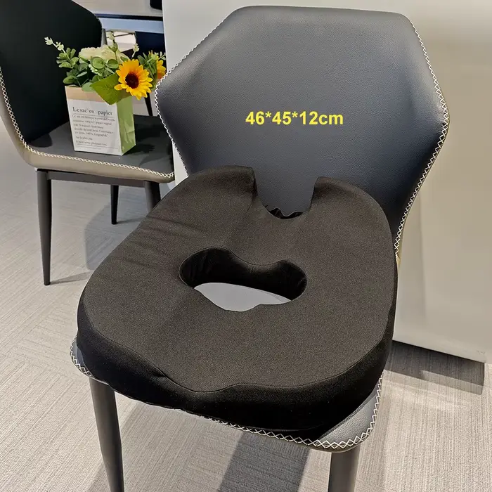 Coussin de siège de voiture en forme de donut pour le coccyx