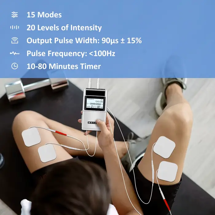 Stimulateur électrique de thérapie musculaire EMS