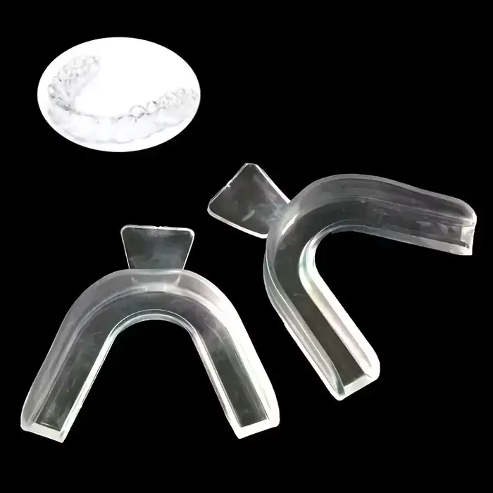 Protections nocturnes dentaires thermoplastiques