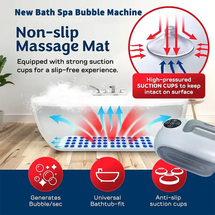 Masseur de bain à bulles pour Spa