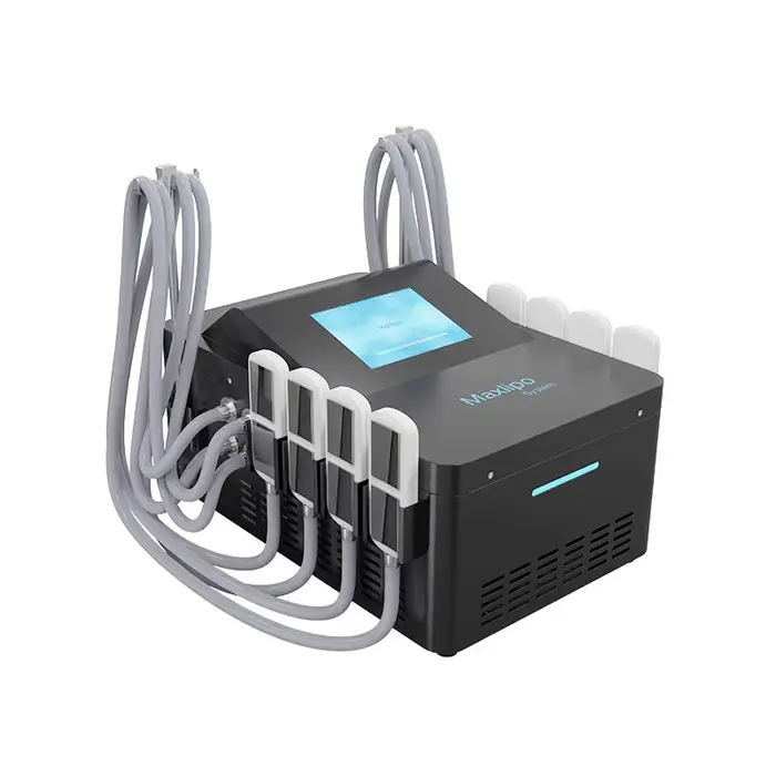 Appareil professionnel portable 8-en-1 de cryolipolyse pour la congélation des graisses