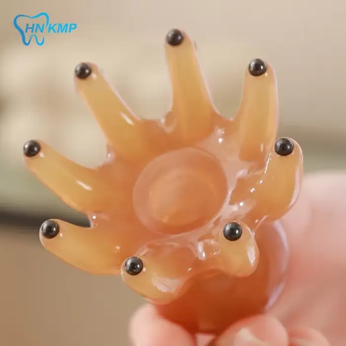 Peigne de Massage en résine poulpe