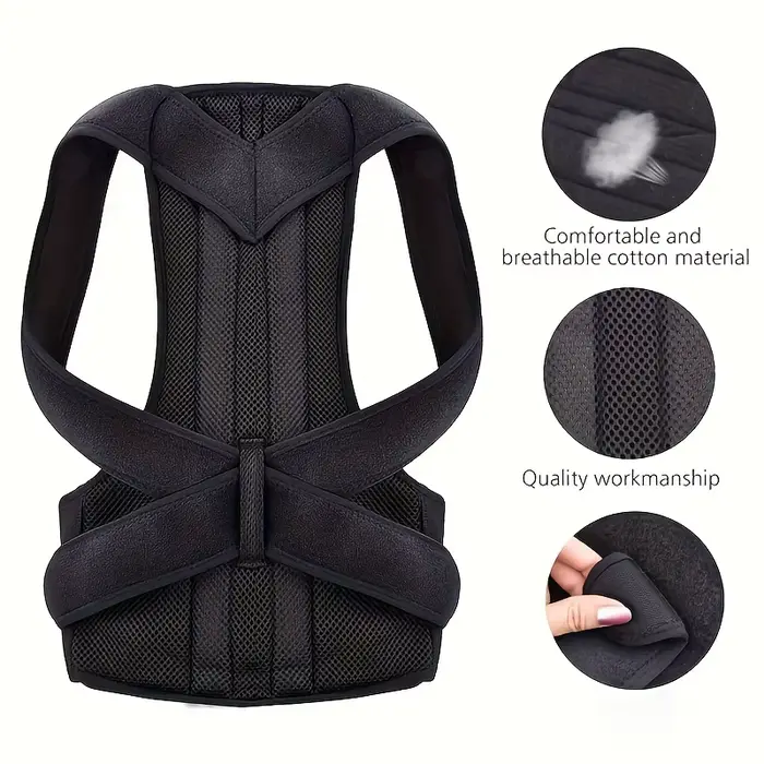 Correcteur de posture pour hommes et femmes