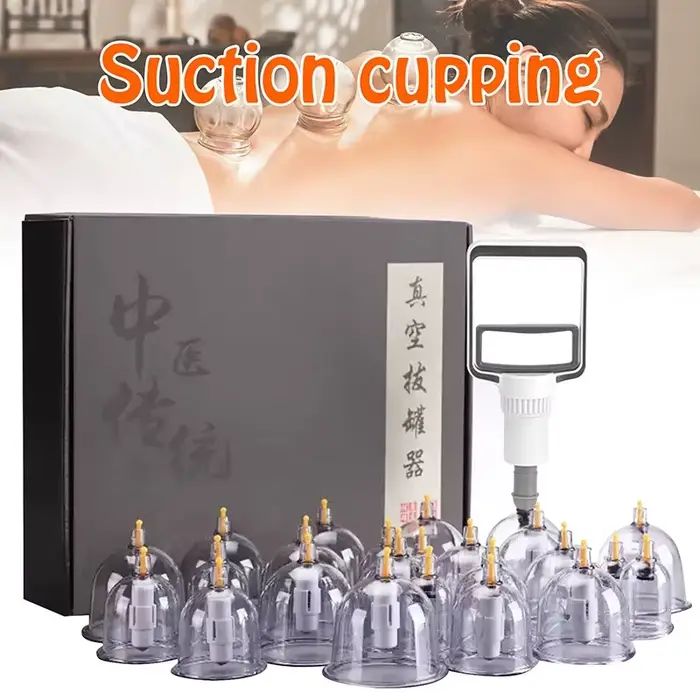 Pot de massage Chi ping sous vide
