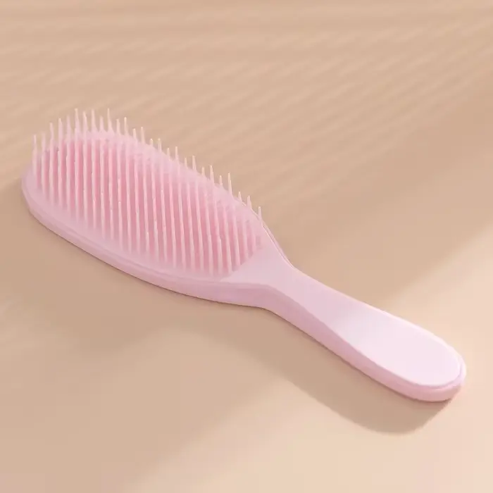 Peigne de Massage du cuir chevelu, brosses à cheveux antistatiques, non nouées, démêlantes, douche, 