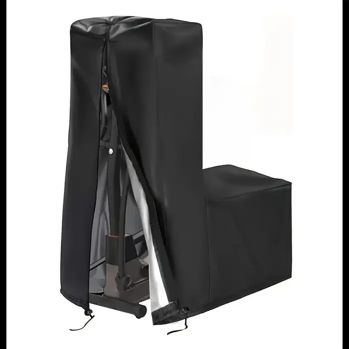 Housse de protection pour appareil elliptique d'exercice, pour usage intérieur et extérieur, housse de protection pour appareil elliptique de fitness à domicile, imperméable et anti-poussière