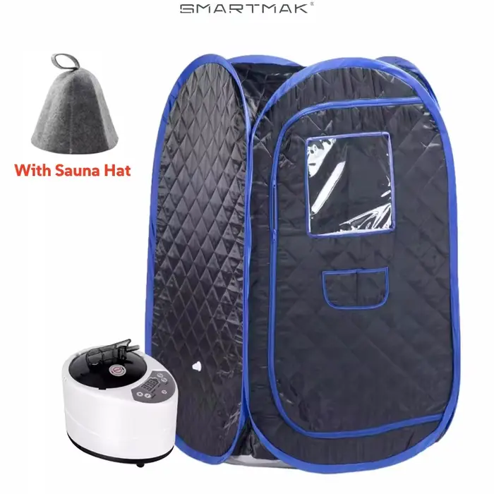 Sauna à vapeur Portable, tente de Sauna pliable pour tout le corps, Spa personnel pour la maison, av