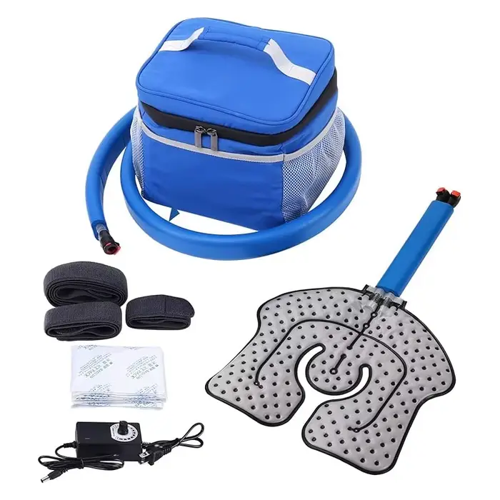 Système de kit de congélation de cryothérapie pour machine de thérapie par le froid pour les soins p