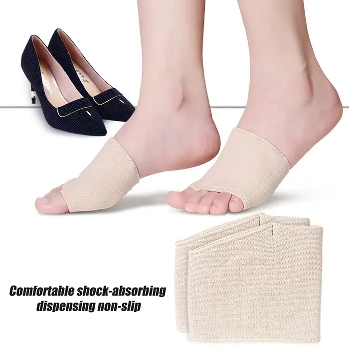 1 paire de coussinets métatarsiens