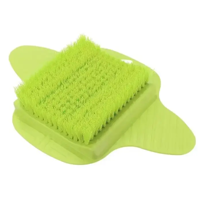 Brosse à pieds pour bain-douche