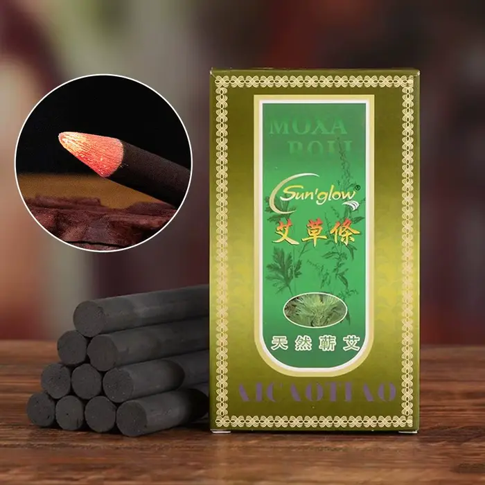 Bâtonnets de Moxa sans fumée pour l'été