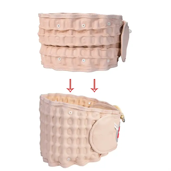Ceinture de Traction lombaire gonflable réglable