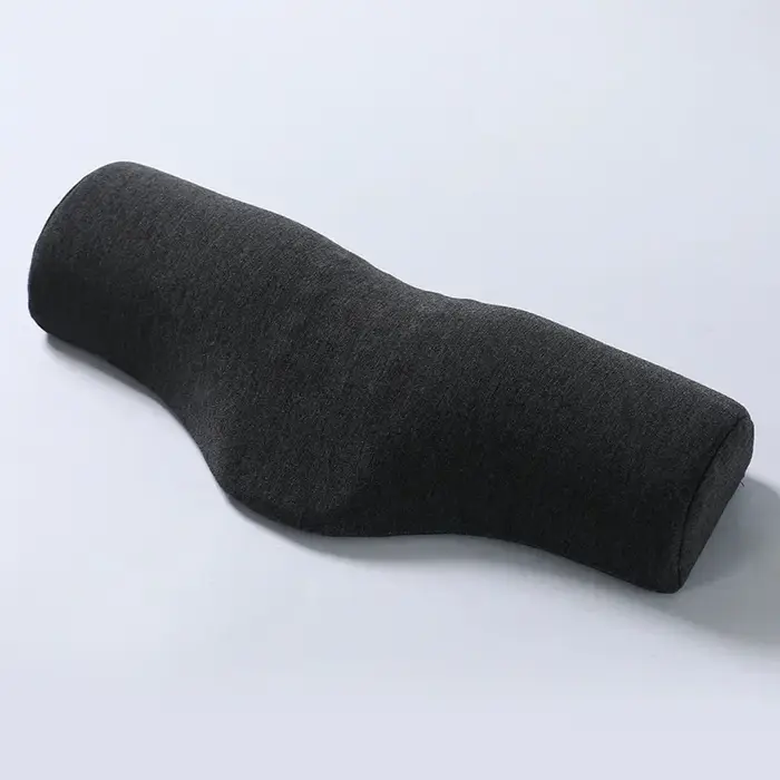 Oreiller ergonomique en mousse à mémoire de forme pour le soutien du cou et des épaules