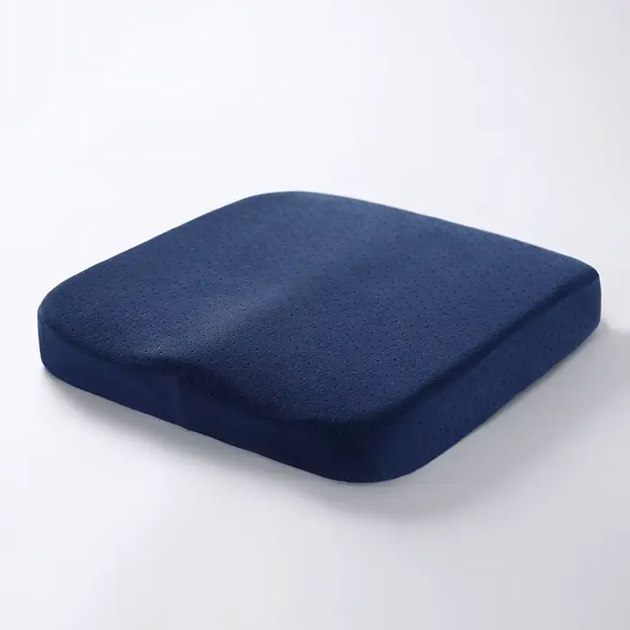 Coussin de bureau ergonomique en mousse à mémoire de forme, anti-hémhème, coussin de chaise, oreille