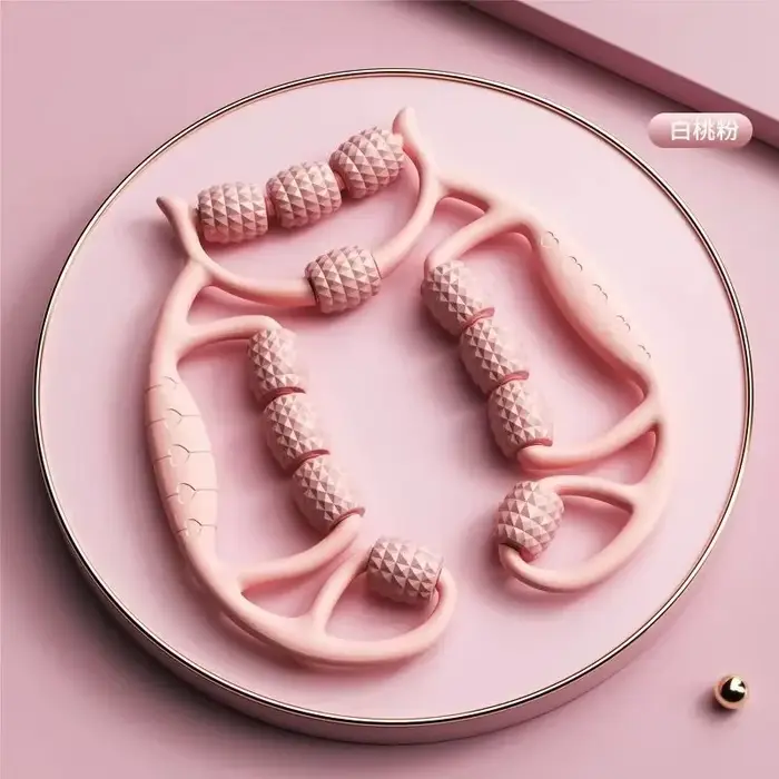 Masseur de jambes circulaire – Équipement d'amincissement et de relaxation musculaire à 12 rondes pour cuisses et
