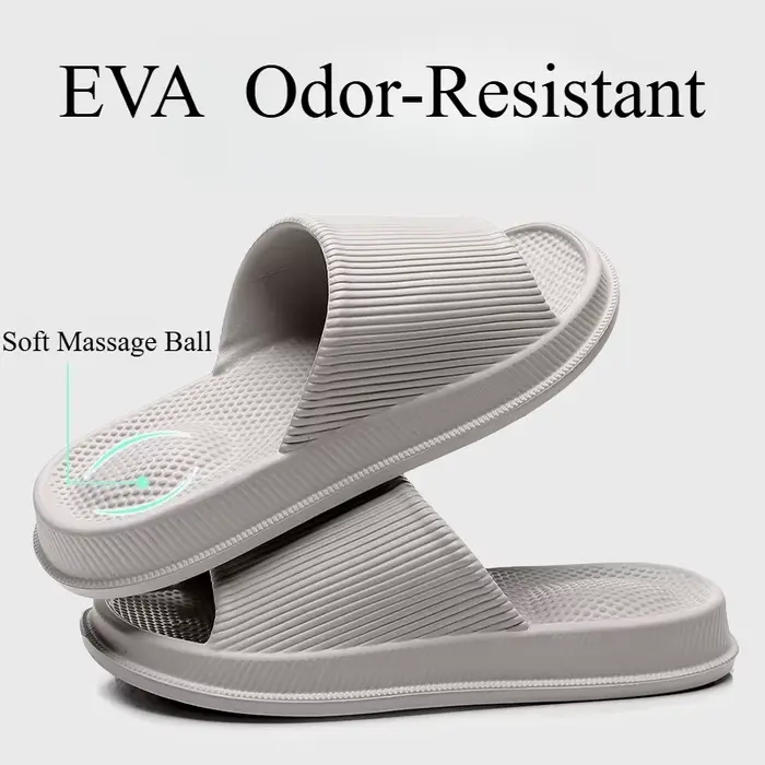 Pantoufles de Massage EVA avec confort en forme de nuage