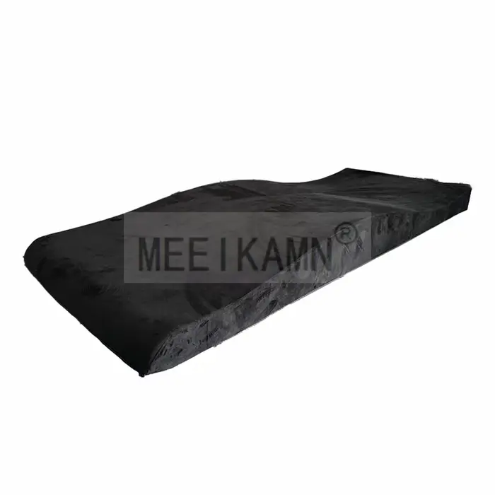 Surmatelas de massage en mousse à mémoire de forme, de qualité supérieure, très élastique, épais, co