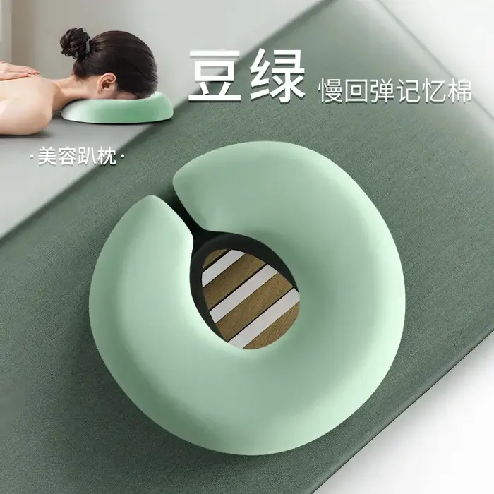 Coussin de beauté en U de qualité supérieure pour salon