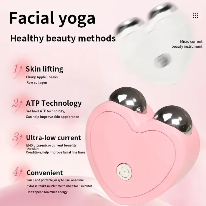Nouveau dispositif de beauté à Micro courant